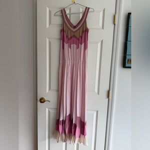 D.Exterior Made in Italy Knit Maxi Dress - Medium